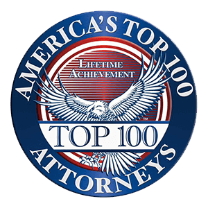 America's Top 100 Attorneys Badge